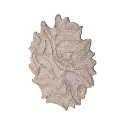Panel de pared Ceanna S- Ø90cm - Marrón - PTMD