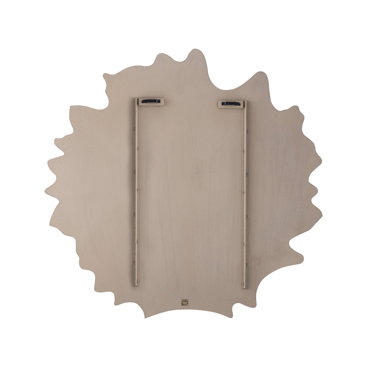 Panel de pared Ceanna S- Ø90cm - Marrón - PTMD