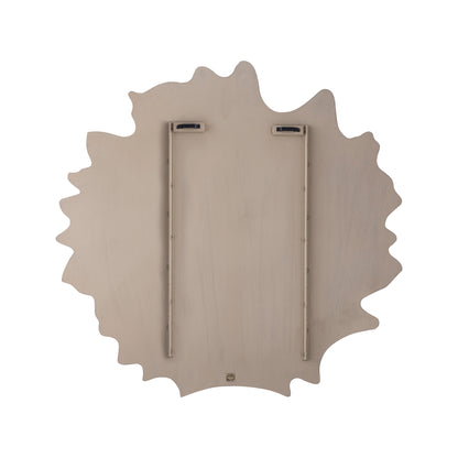 Panel de pared Ceanna S- Ø90cm - Marrón - PTMD