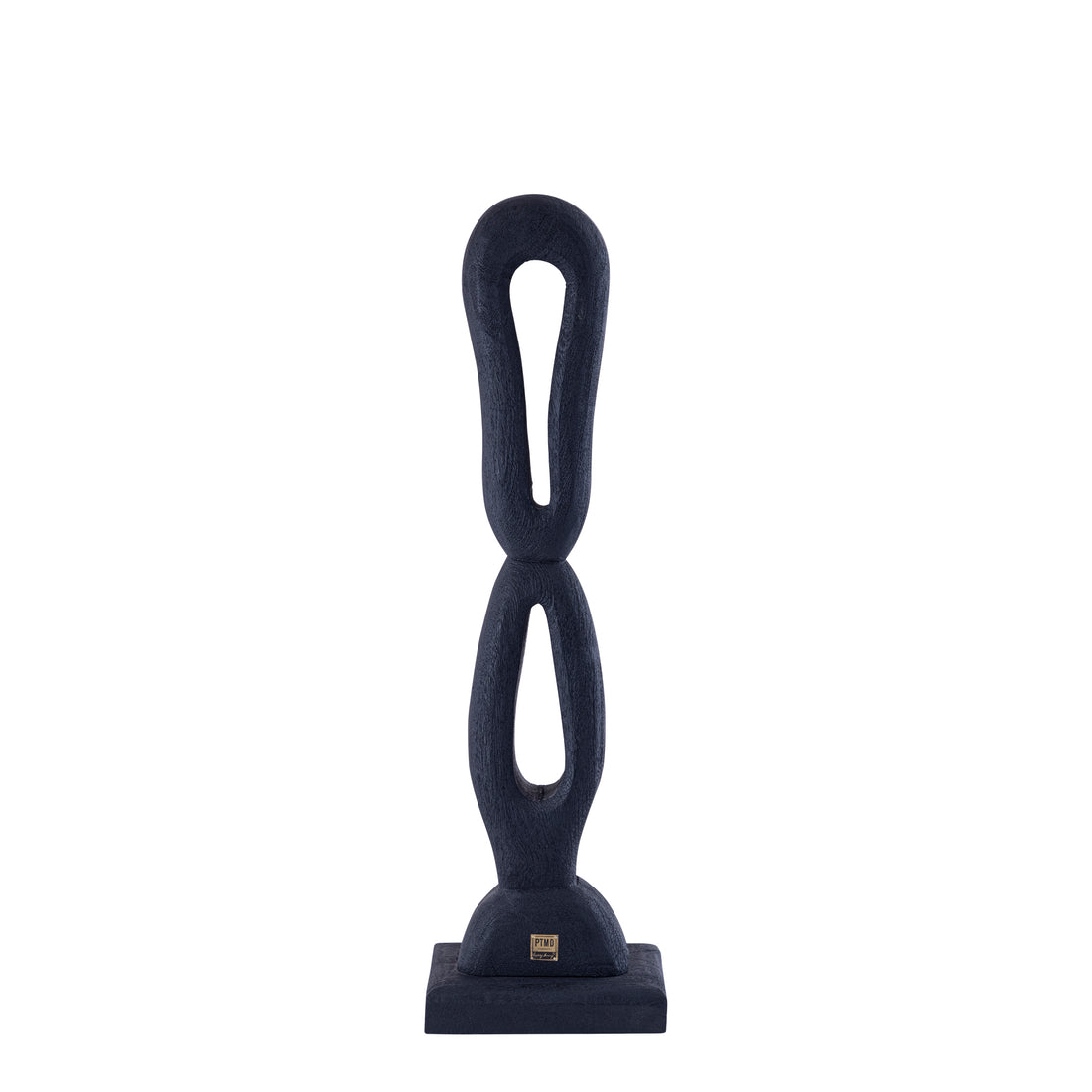Rhyce Black estatua de madera de mango figura abierta S PTMD