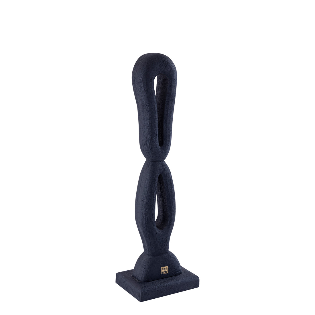Rhyce Black estatua de madera de mango figura abierta S PTMD
