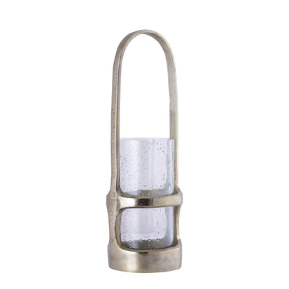 Farol Rahana L - 15x15x49 cm - Aluminio - Dorado PTMD