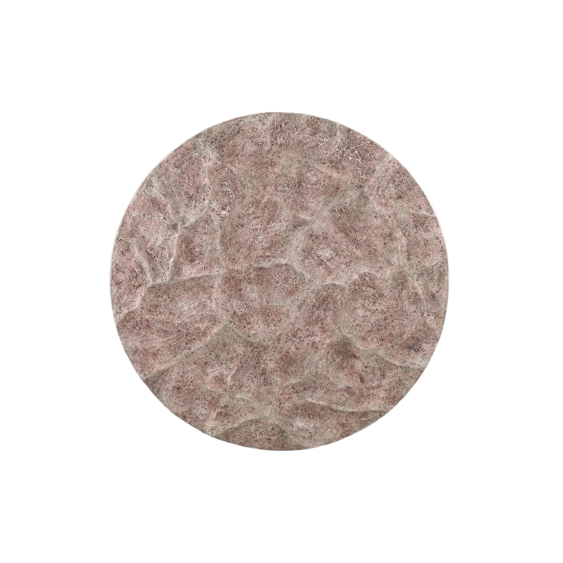 Panel de pared Rafet L - Ø80cm - Cemento - Gris PTMD