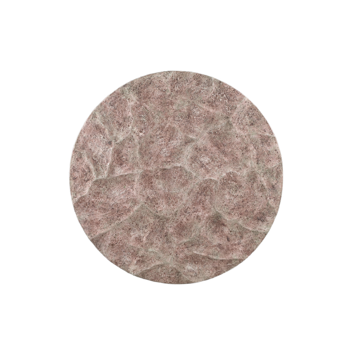 Panel de pared Rafet L - Ø80cm - Cemento - Gris PTMD