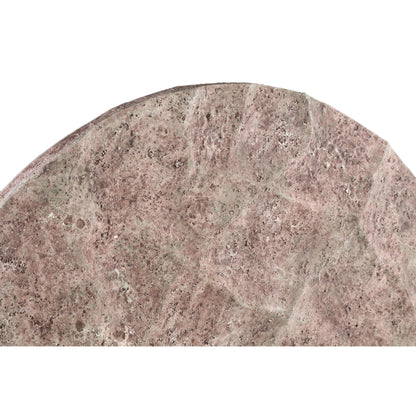 Panel de pared Rafet L - Ø80cm - Cemento - Gris PTMD