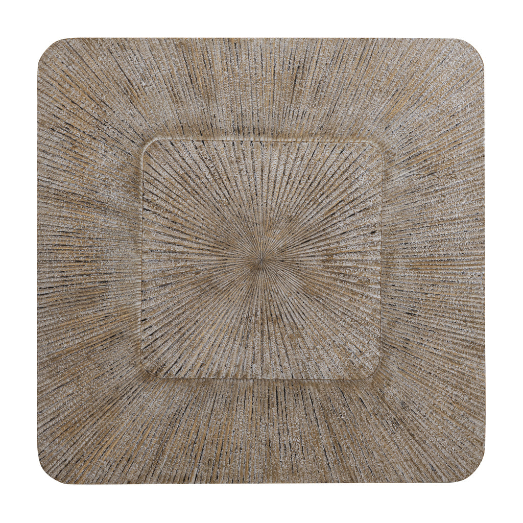 Dishita Panel de pared Cream Square Large PTMD
