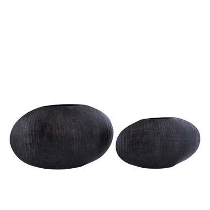 Jowad Antique Graphite Pot Pequeño PTMD