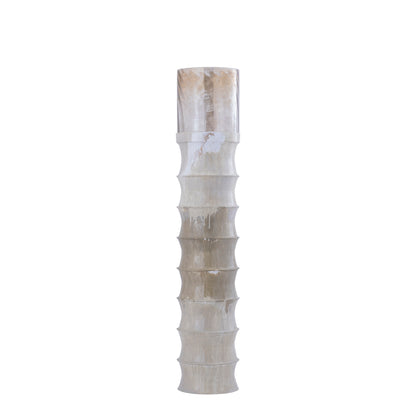Portavelas Kaylyne Esmalte Crema Mediano PTMD