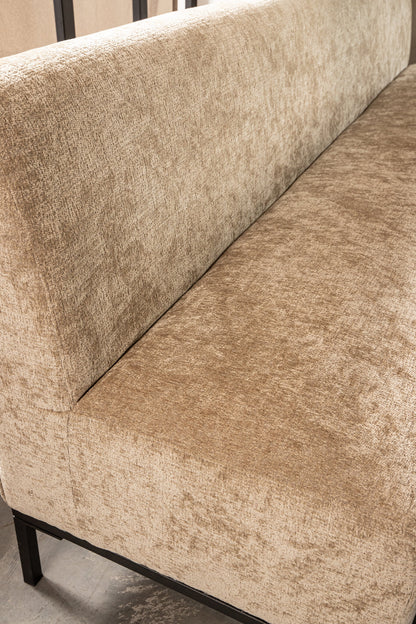 Sofá de comedor Xania Crema 200cm PTMD