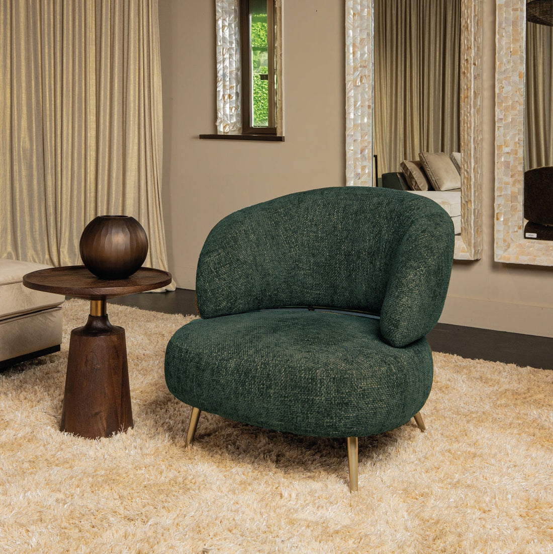 Sillón Franklyn Olive Sic Legacy 10 PTMD