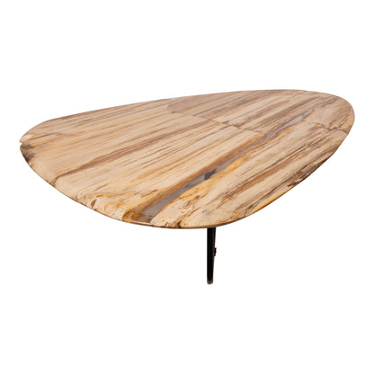 Mesa de centro Deeba de madera petrificada 130 PTMD