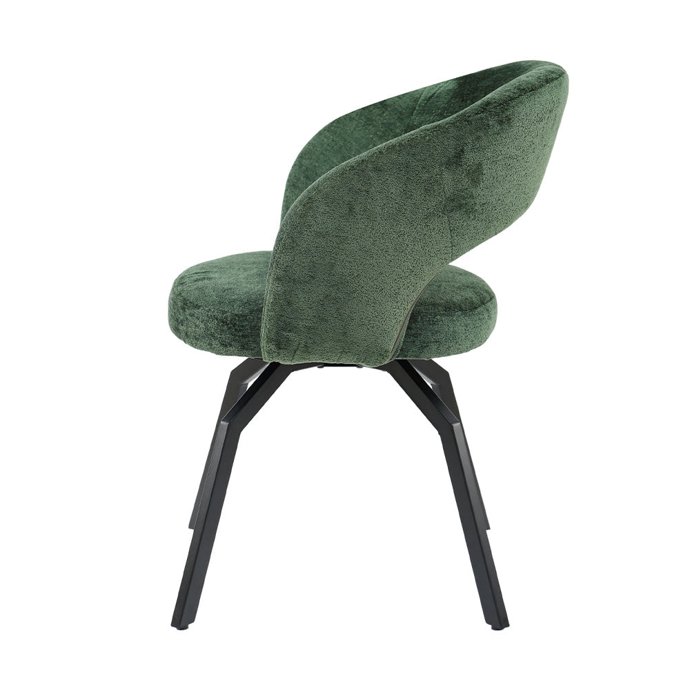 Silla de comedor Aranea Green Symphony 11 PTMD