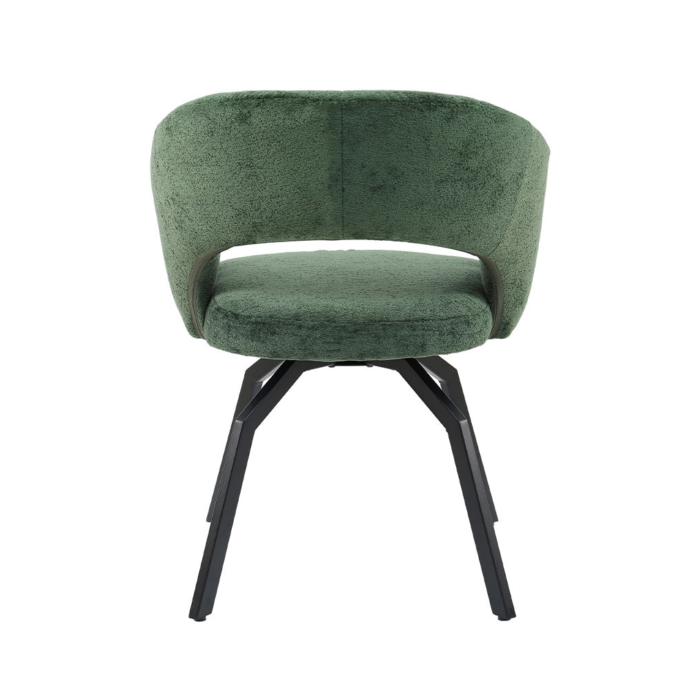 Silla de comedor Aranea Green Symphony 11 PTMD