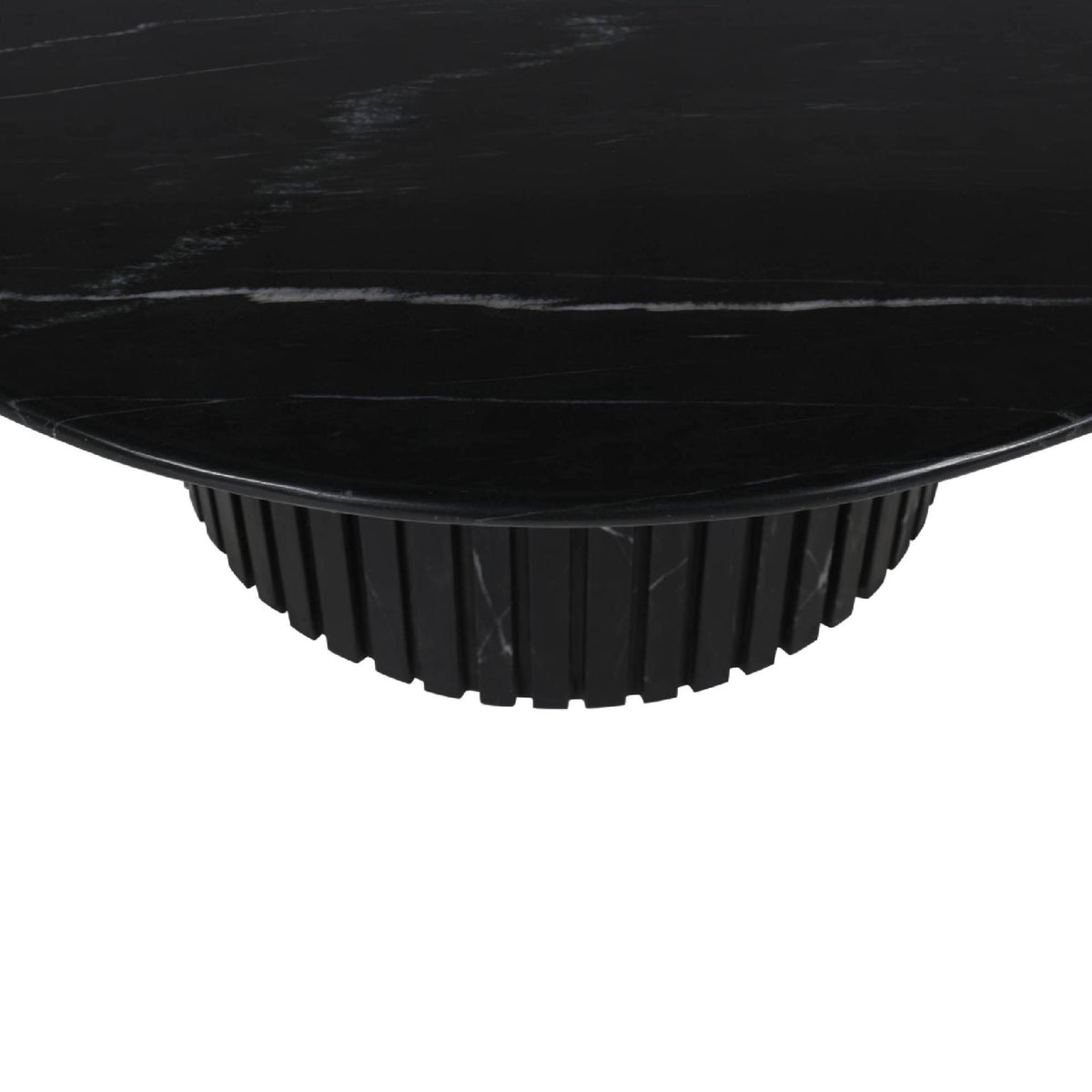 Mesa de centro Neelim - 91x91x41 cm - Mármol - Negro PTMD