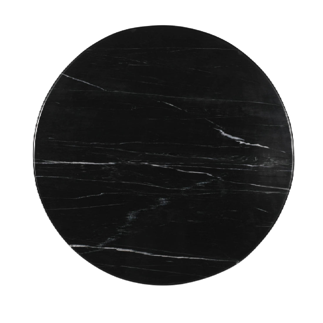 Mesa de centro Neelim - 91x91x41 cm - Mármol - Negro PTMD