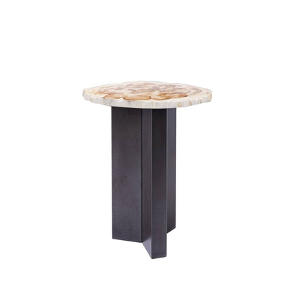 Mesa auxiliar Jisse - 30x35x53 cm - Madera - Natural PTMD