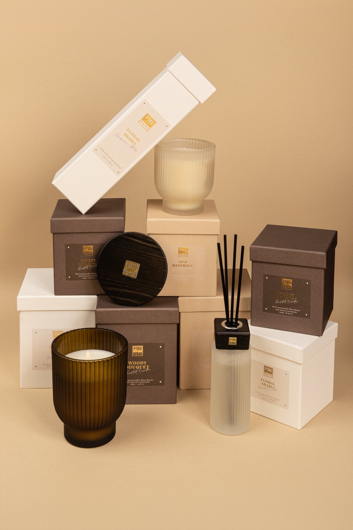 New Elements Vela aromática Floral Arabia 380 g L PTMD