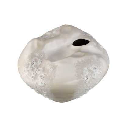 Jarrón Dangelo Crema Cerámica Extra Large PTMD