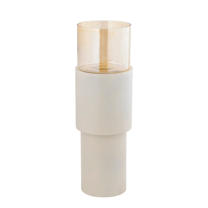 Soon Cream hierro suelo stormlight lustre vidrio L PTMD