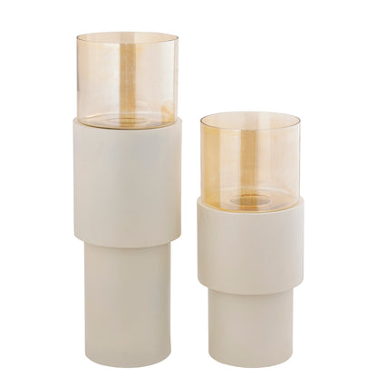Soon Cream hierro suelo stormlight luster vidrio S PTMD