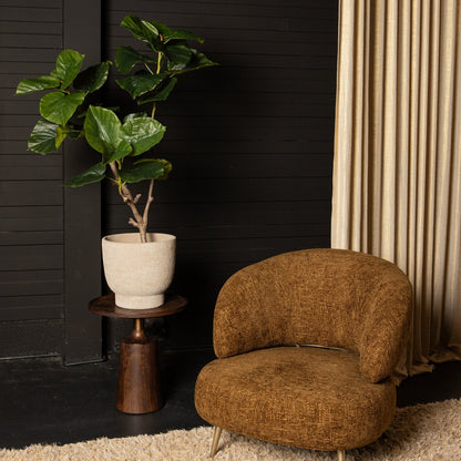 Árbol Ficus Verde de Tres Troncos en Maceta L 118x 85x183cm PTMD