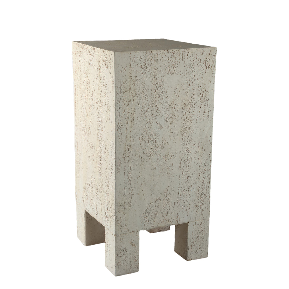 Mesa auxiliar rectangular Chandar Cream MgO PTMD