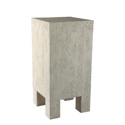 Mesa auxiliar rectangular Chandar Cream MgO PTMD