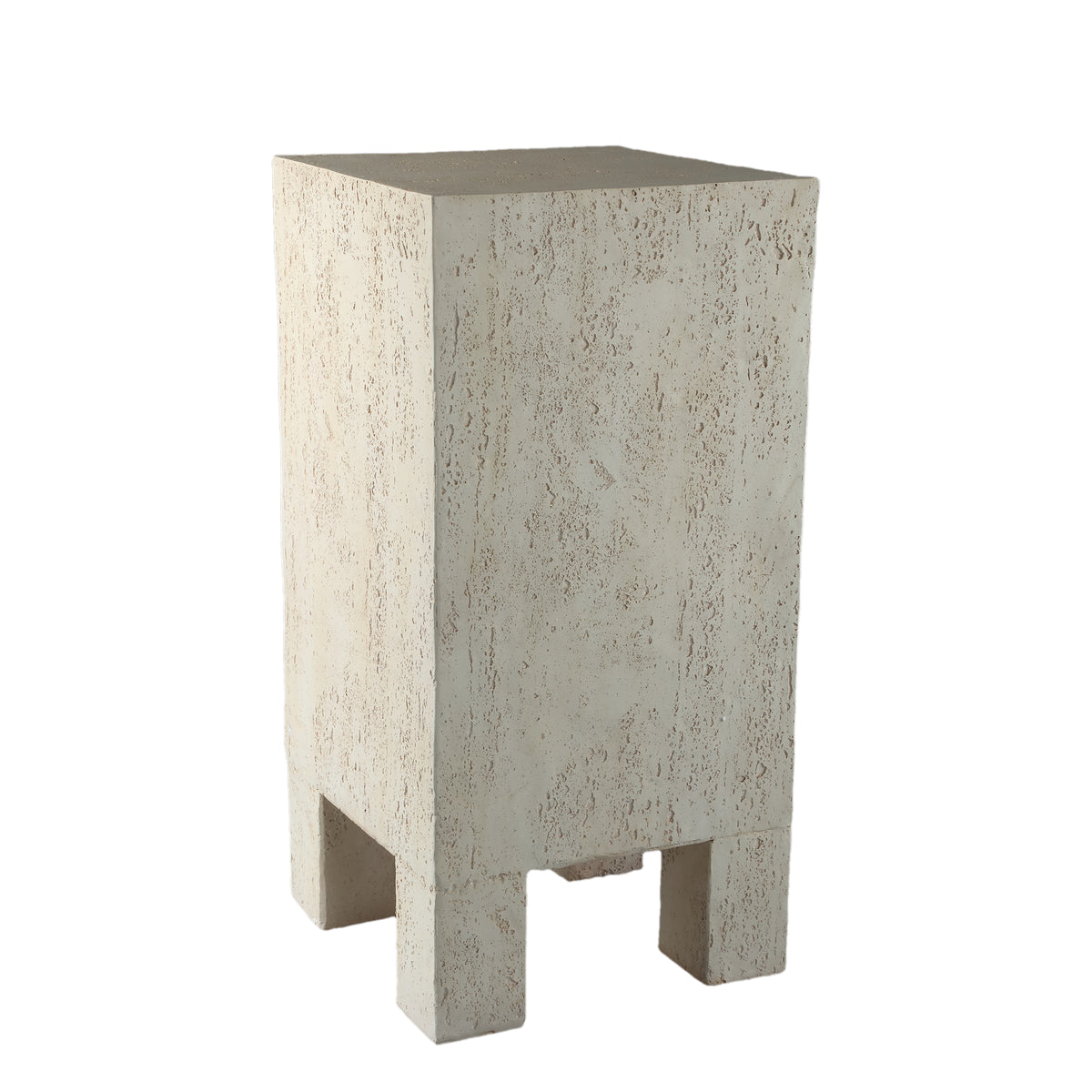 Mesa auxiliar rectangular Chandar Cream MgO PTMD