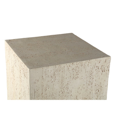Mesa auxiliar rectangular Chandar Cream MgO PTMD