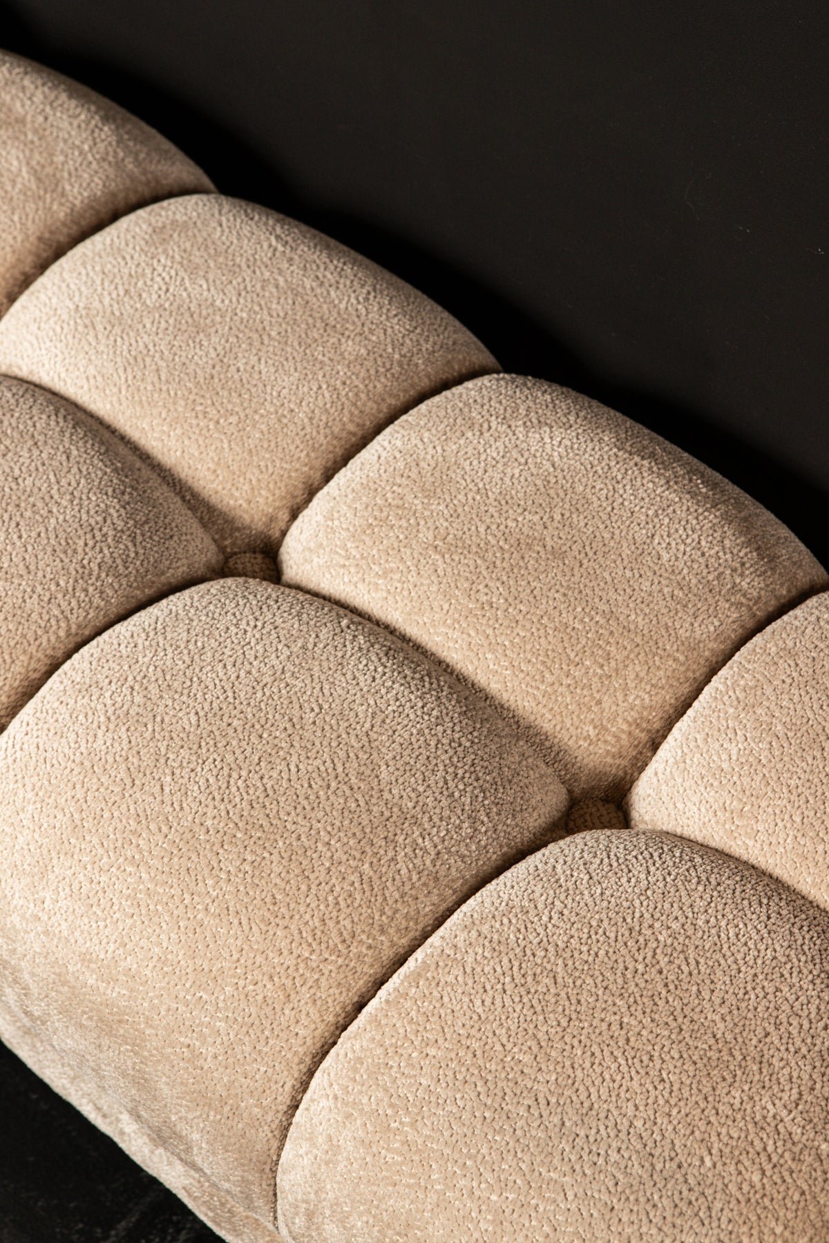 Banco Melbourne 160x47x48cm Beige PTMD