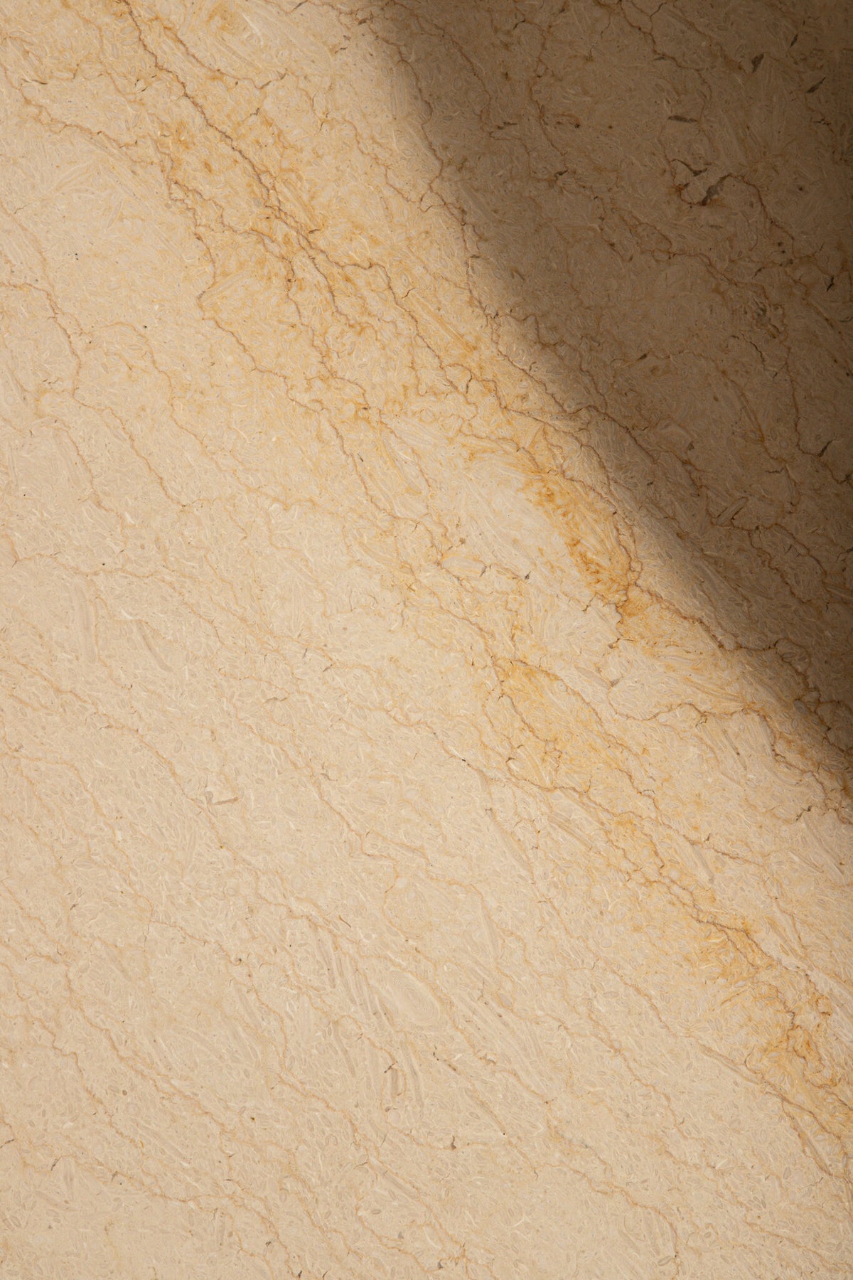 Mesa de centro Veria de mármol beige, juego de 2 PTMD
