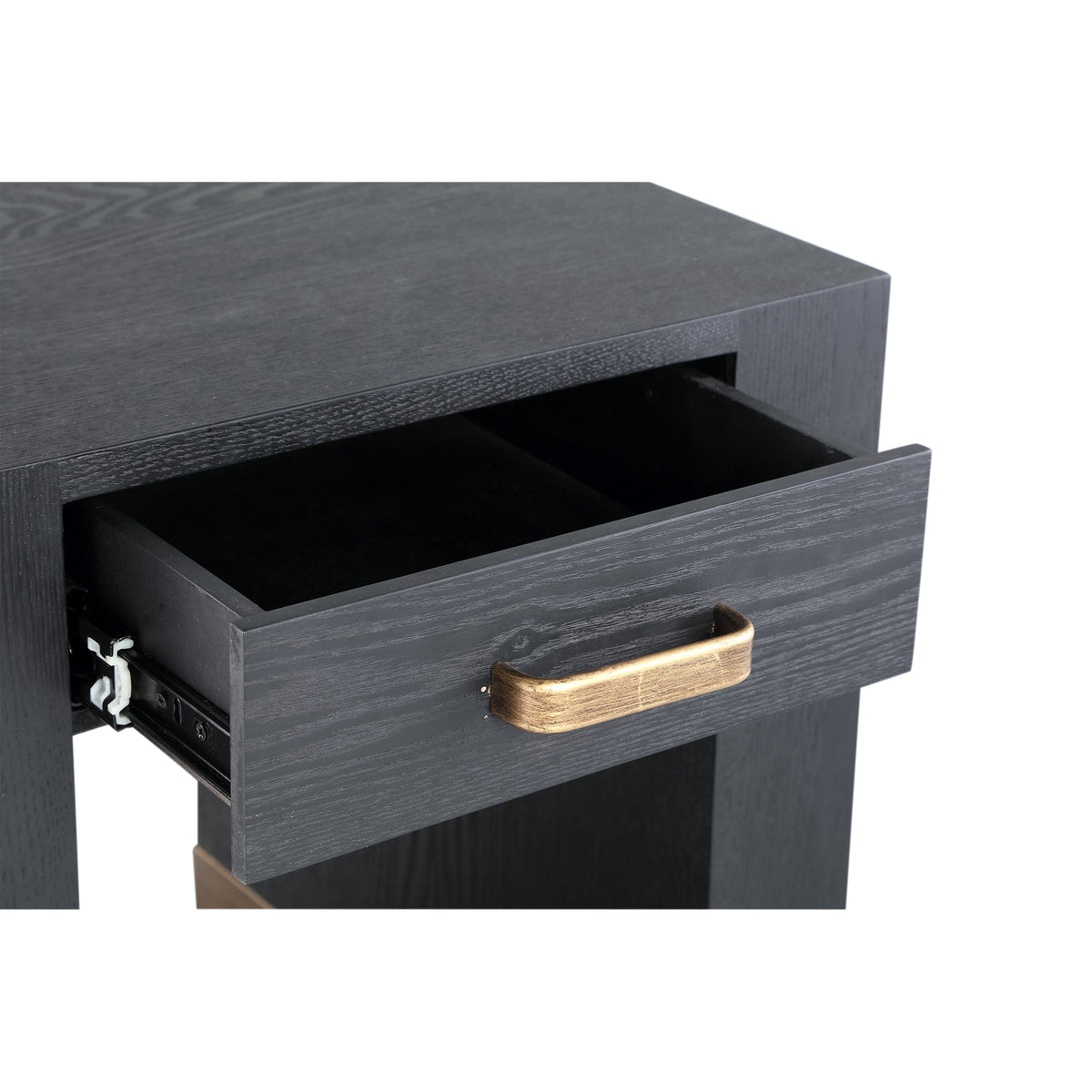 Mesita de noche Tiess Madera 1 Cajón PTMD