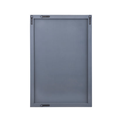 Panel de pared Reddie Wavvy marrón brillante pequeño 60x90 cm PTMD