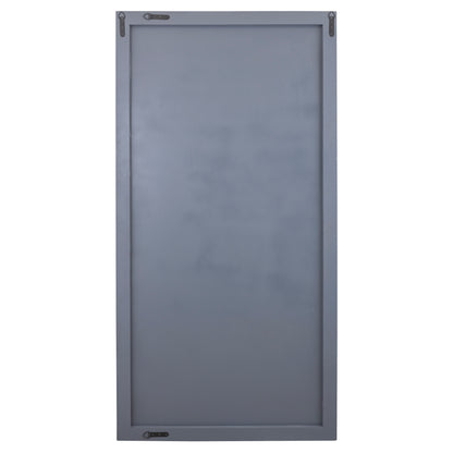 Panel de pared Reddie Wavvy marrón brillante grande 80x160 cm PTMD