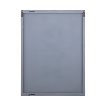 Panel de pared Reddie Wavvy marrón brillante mediano 90x120 cm PTMD