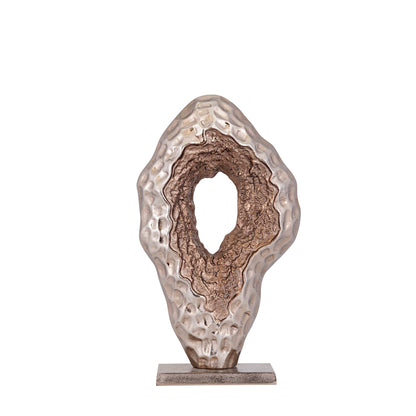 Coolan Figura de Aluminio Fundido Óvalo S PTMD