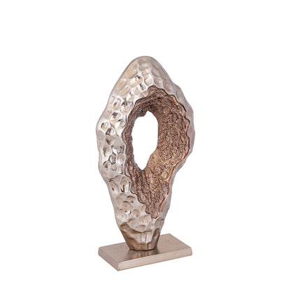 Coolan Figura de Aluminio Fundido Óvalo S PTMD