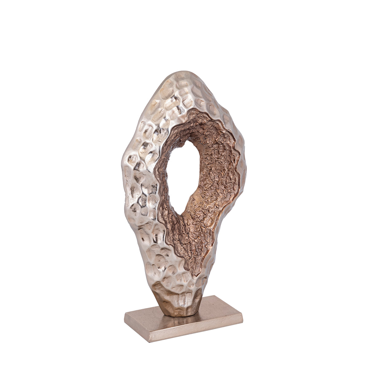 Coolan Figura de Aluminio Fundido Óvalo S PTMD