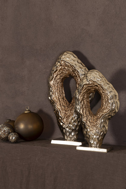 Coolan Figura de Aluminio Fundido Óvalo S PTMD