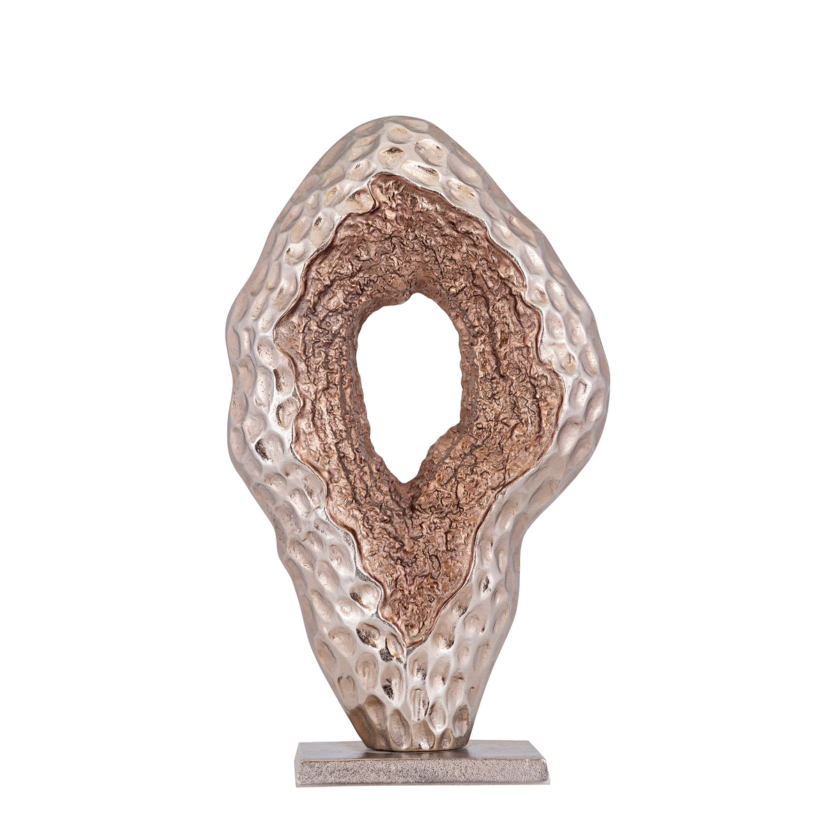 Coolan Figura de Aluminio Fundido Óvalo L PTMD