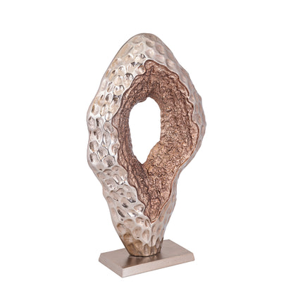Coolan Figura de Aluminio Fundido Óvalo L PTMD