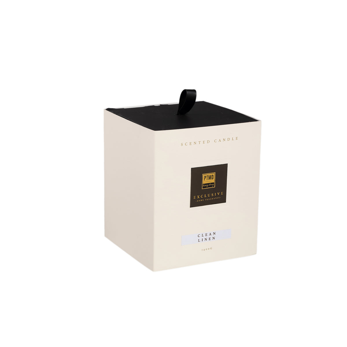Vela aromática Exclusive Clean Linen Grande PTMD