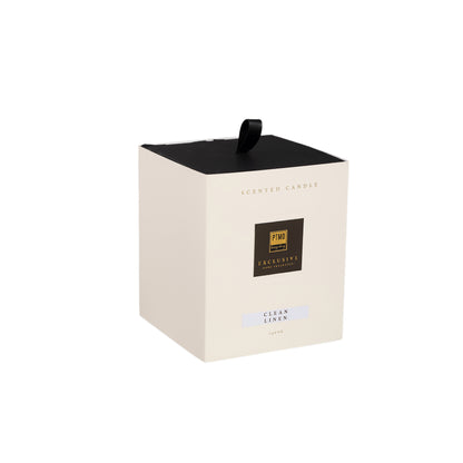 Vela aromática Exclusive Clean Linen Grande PTMD