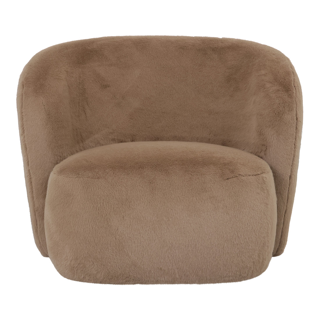 Sillón Aphrodite Piel Mocha PTMD