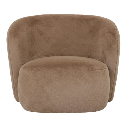 Sillón Aphrodite Piel Mocha PTMD