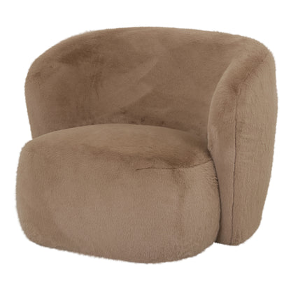 Sillón Aphrodite Piel Mocha PTMD