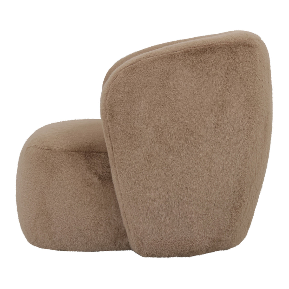 Sillón Aphrodite Piel Mocha PTMD