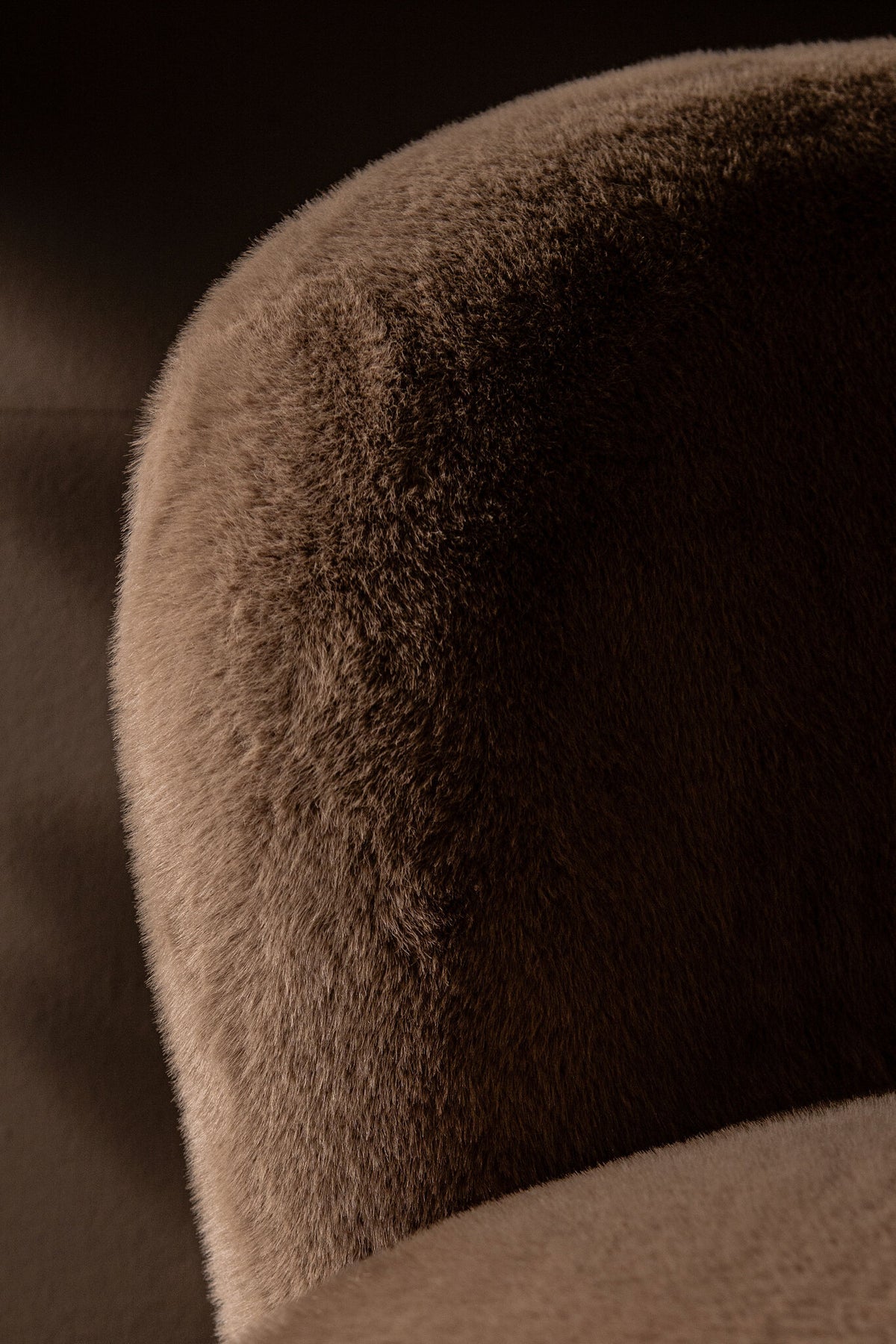 Sillón Aphrodite Piel Mocha PTMD