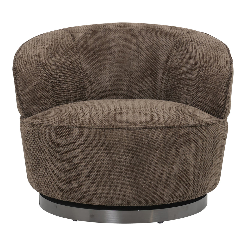 Sillón Filou marrón oscuro Eden 8 PTMD