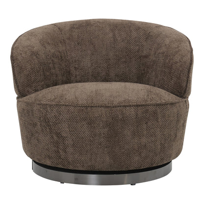 Sillón Filou marrón oscuro Eden 8 PTMD